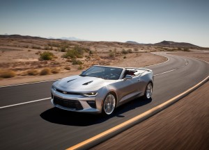 Chevrolet Camaro Convertible 2016 1600x1200 wallpaper 01