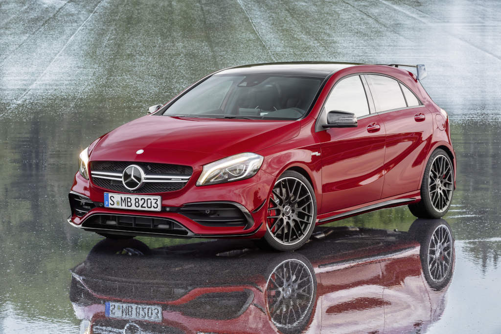 Mercedes Benz A Class 01 10