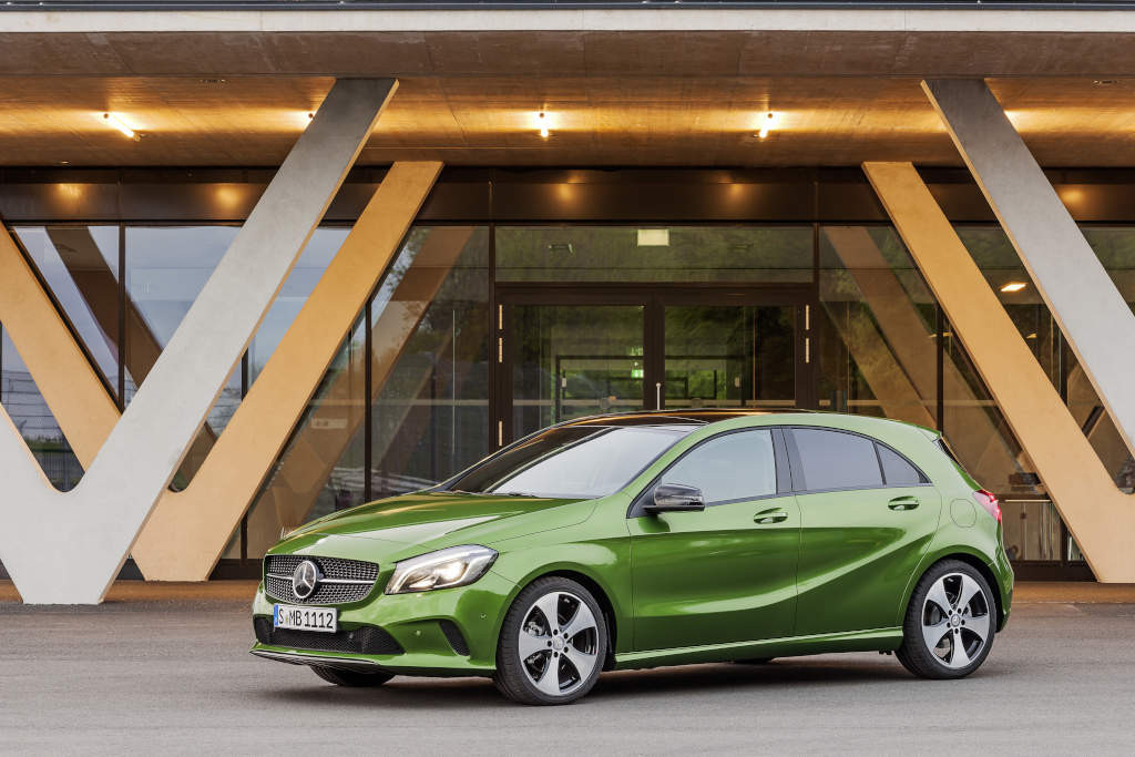 Mercedes Benz A Class 01 14