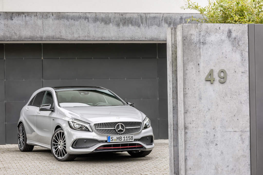 Mercedes Benz A Class 01 18