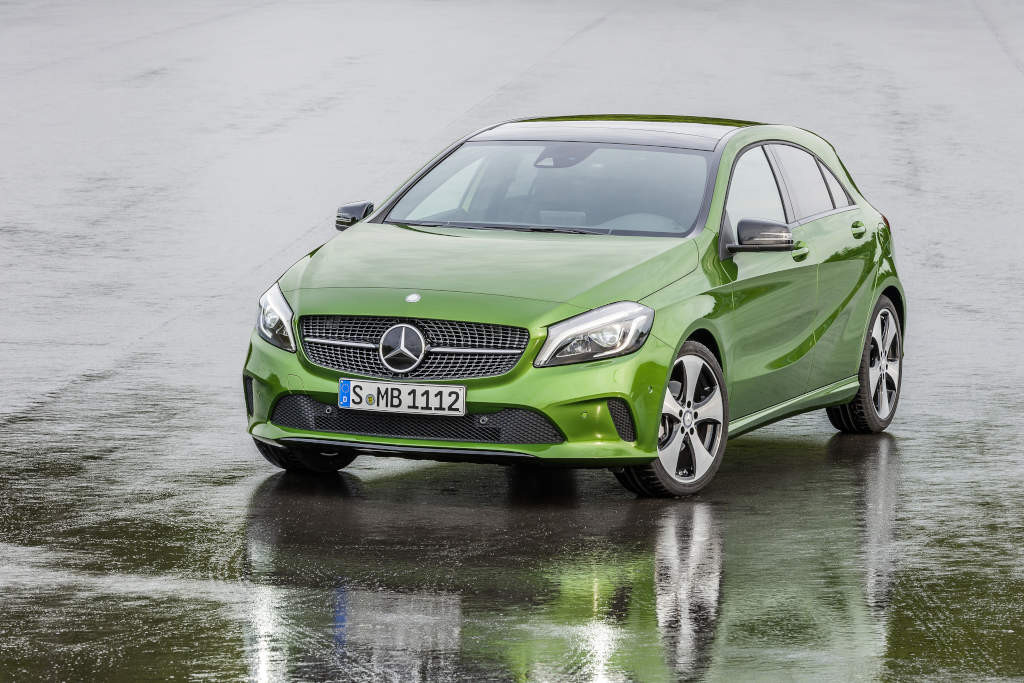 Mercedes Benz A Class 01 2