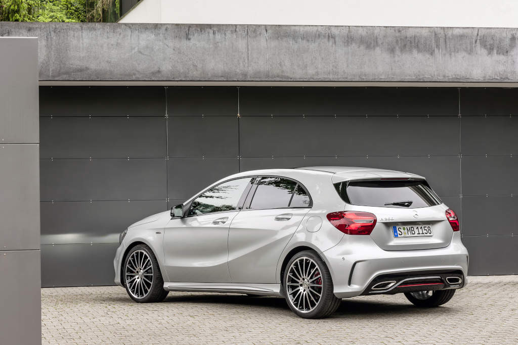 Mercedes Benz A Class 01 36