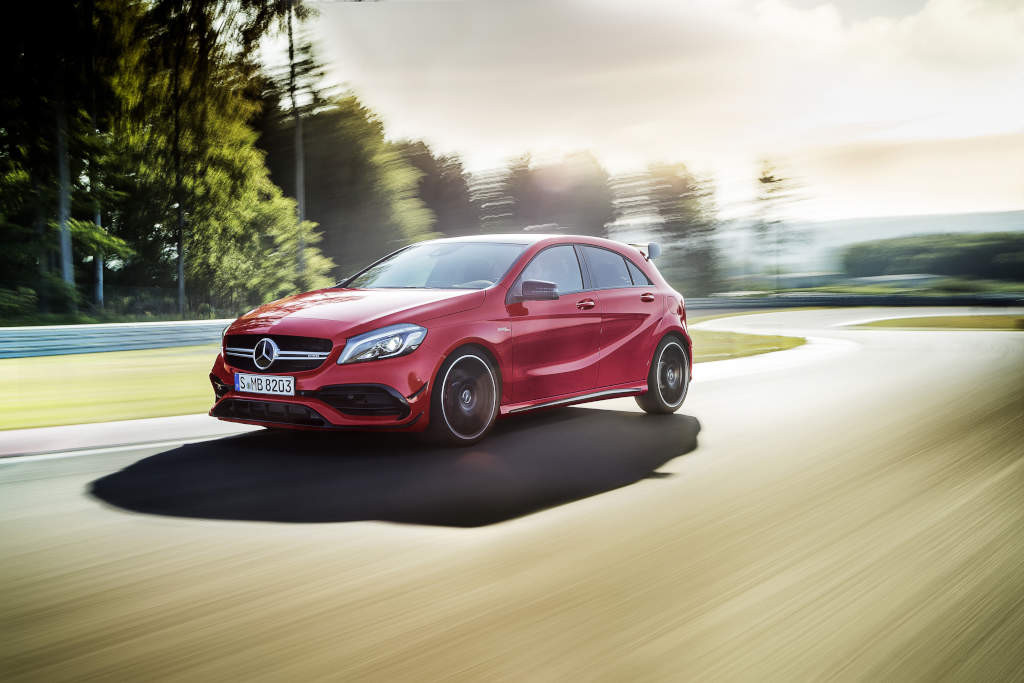 Mercedes Benz A Class 01 43