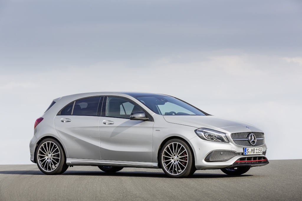 Mercedes Benz A Class 01 48