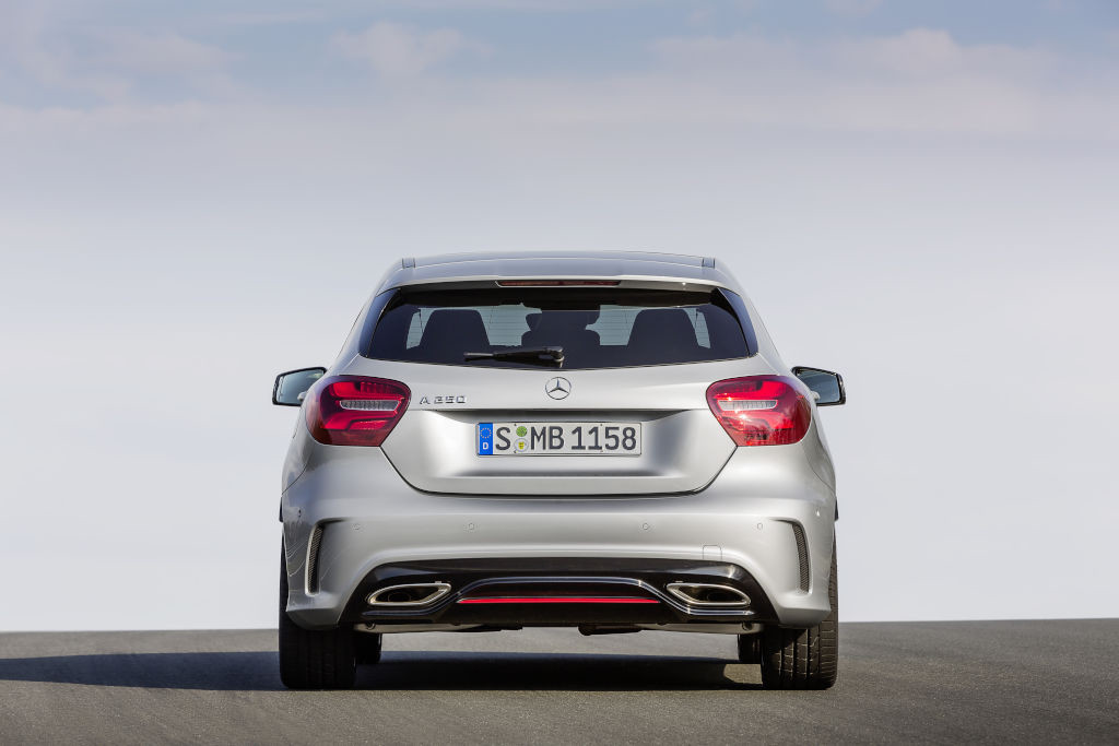 Mercedes Benz A Class 01 50