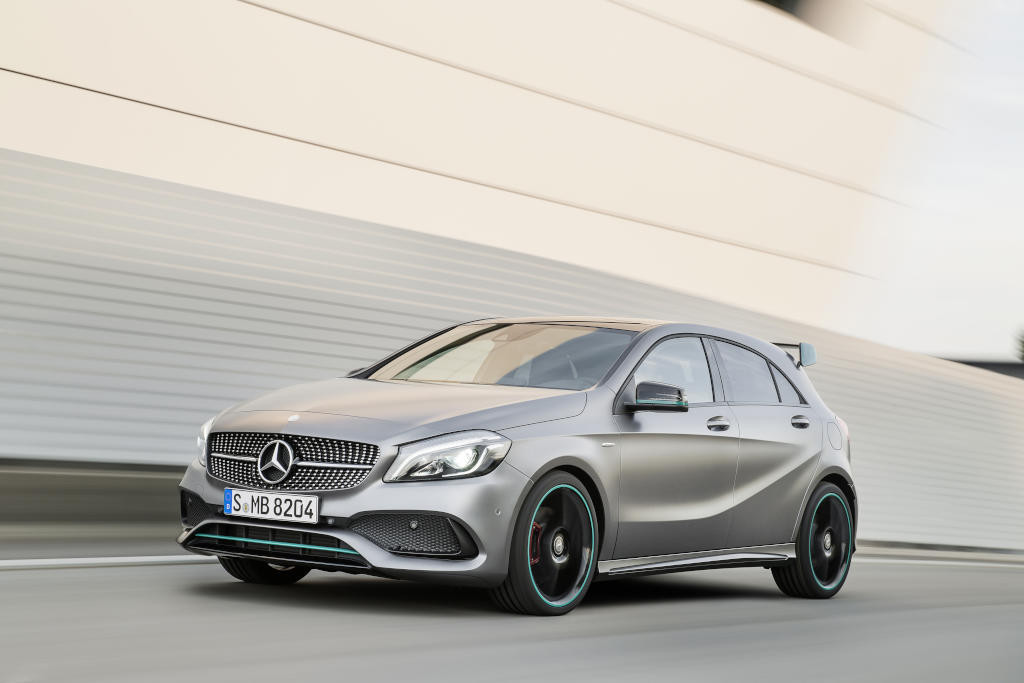 Mercedes Benz A Class 01 51