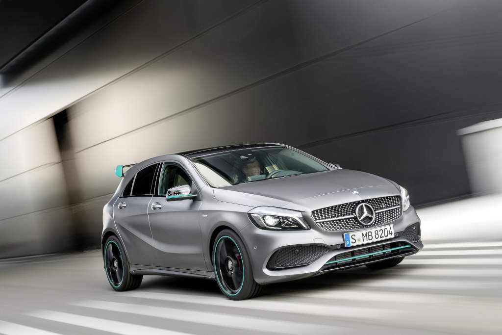 Mercedes Benz A Class 01 53