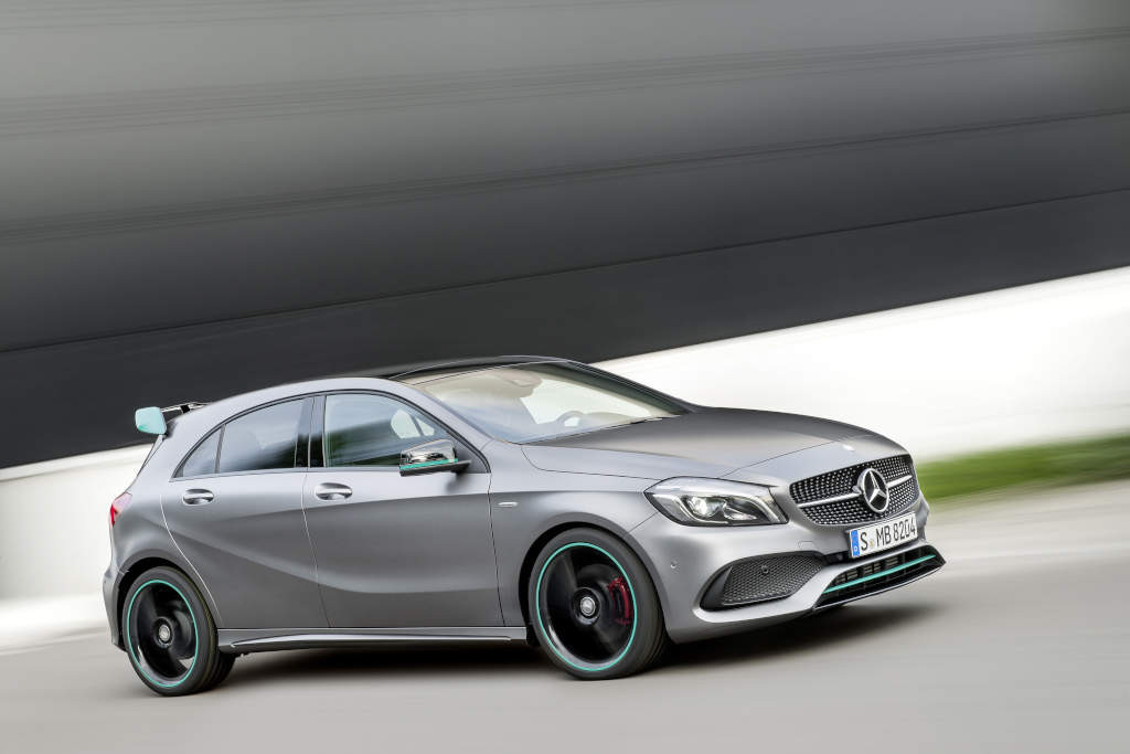 Mercedes Benz A Class 01 55