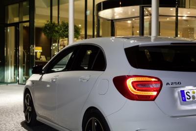 Mercedes Benz A Class 01 57