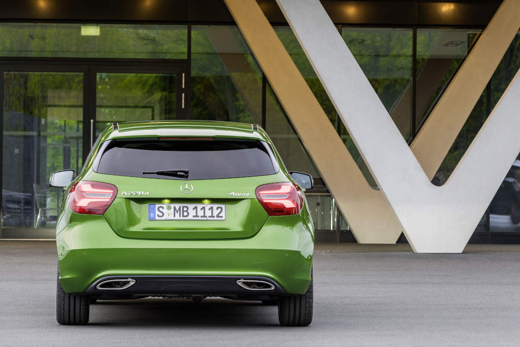 Mercedes Benz A Class 01 6