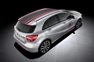 Mercedes Benz A Class 01 67