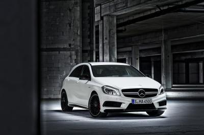 Mercedes Benz A Class 01 68