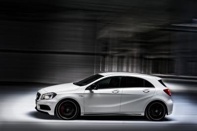 Mercedes Benz A Class 01 80