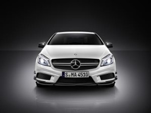 Mercedes Benz A Class 01 85