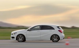 Mercedes Benz A Class 01 92