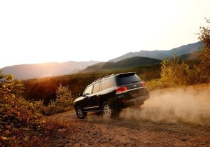 Toyota Land Cruiser 121