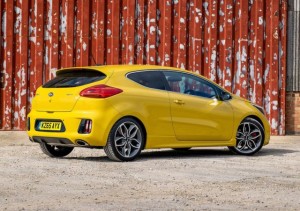 Kia Pro Ceed GT 5