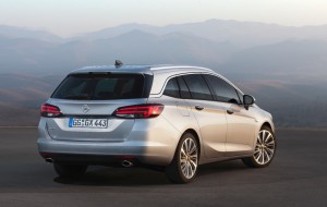 Opel Astra Sports Tourer 9