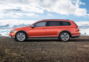 Volkswagen Passat Alltrack 08