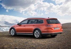 Volkswagen Passat Alltrack 09