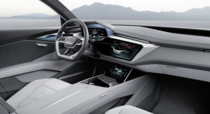 e tron quattro interior