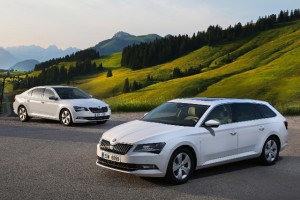 skoda superb greenline