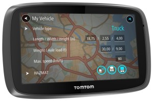 tomtom trucker 5000