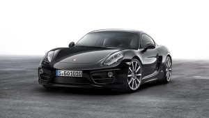 porsche black