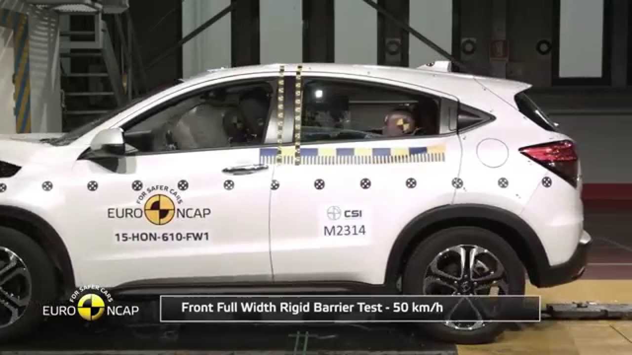 2015 Honda HR-V Euro NCAP Crash Test