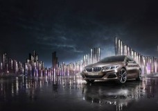 BMW Concept Compact Sedan 1