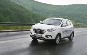 Hyundai ix35 Fuel Cell