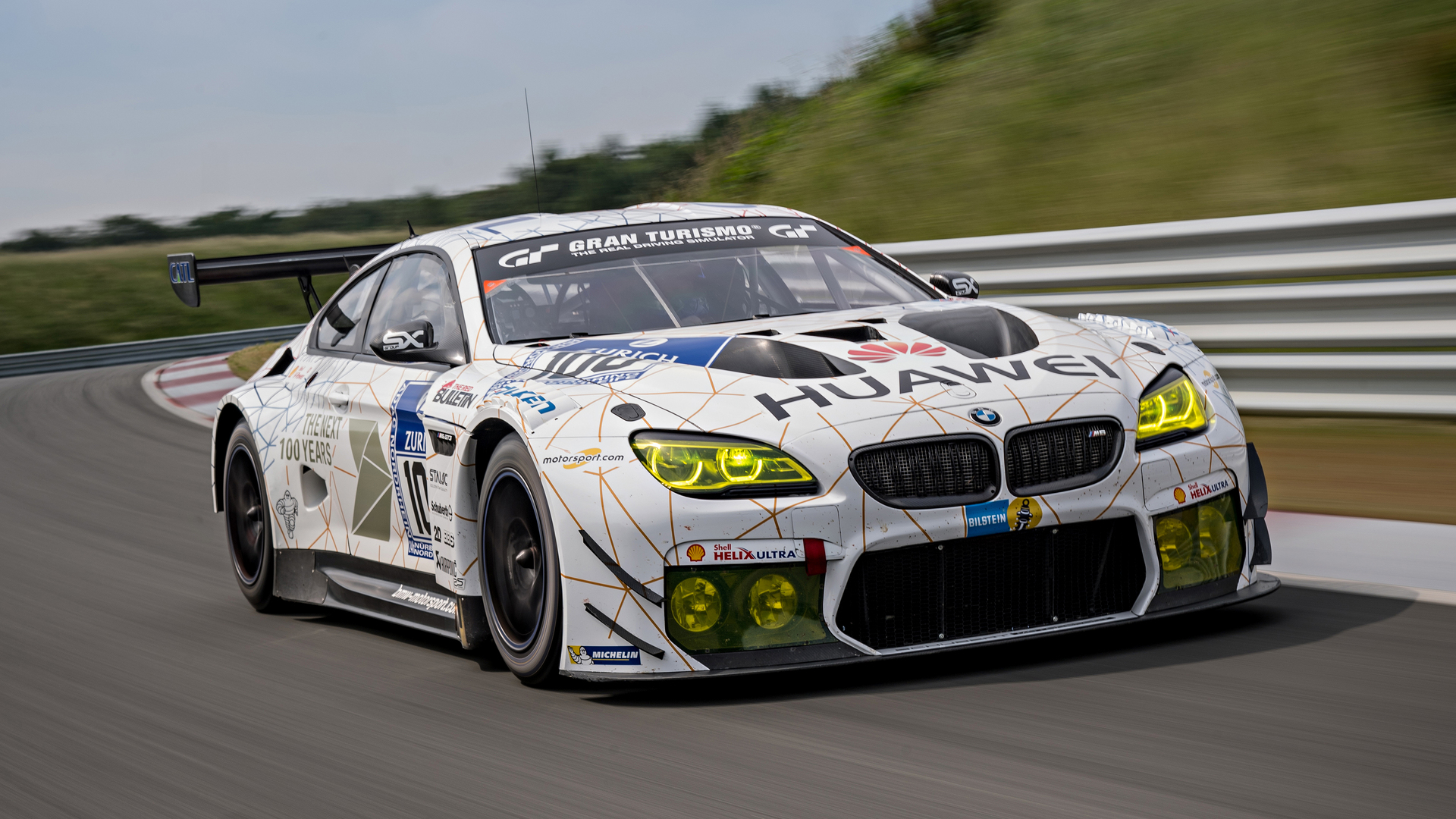 Bmw M6 Gt3 Track Test With Dtm Driver Martin Tomczyk