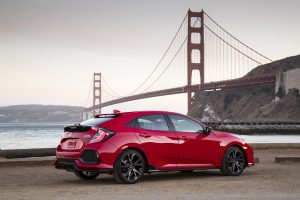 2017 Honda Civic Hatchback