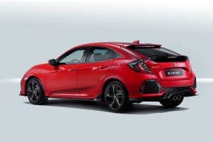 2017 Honda Civic Hatchback 10