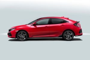 2017 Honda Civic Hatchback 12