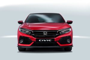 2017 Honda Civic Hatchback 14