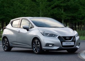 2017 Nissan Micra Gen5 photo gallery