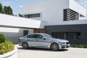 New BMW 5 Series Photo Gallery