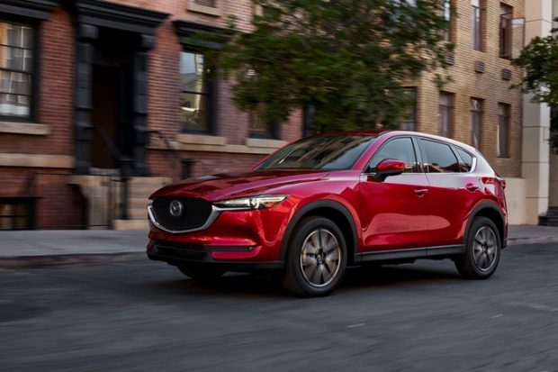 Mazda revealed the CX-5 today in the run-up to the Los Angeles Auto Show. Mazda will hold a press conference at 12:50 today the first of two press days.