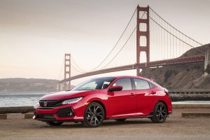 Honda Civic Hatchback Sport Touring 4