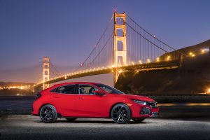 Honda Civic Hatchback Sport Touring 7