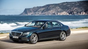 The new E-Class Press Test Drive, Lisbon 2016