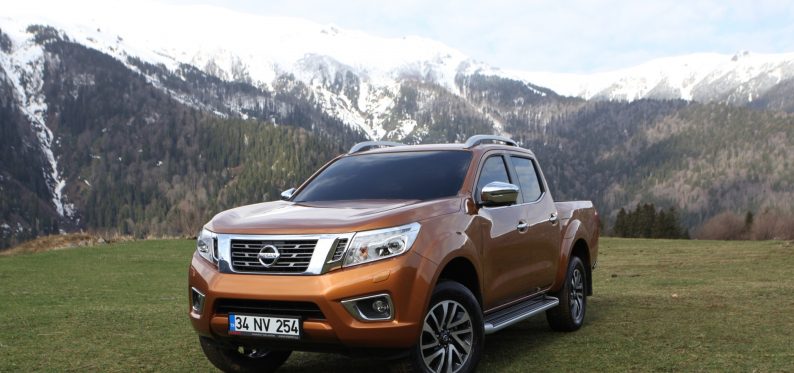 Yeni Nissan Navara Sürüş İzlenimi