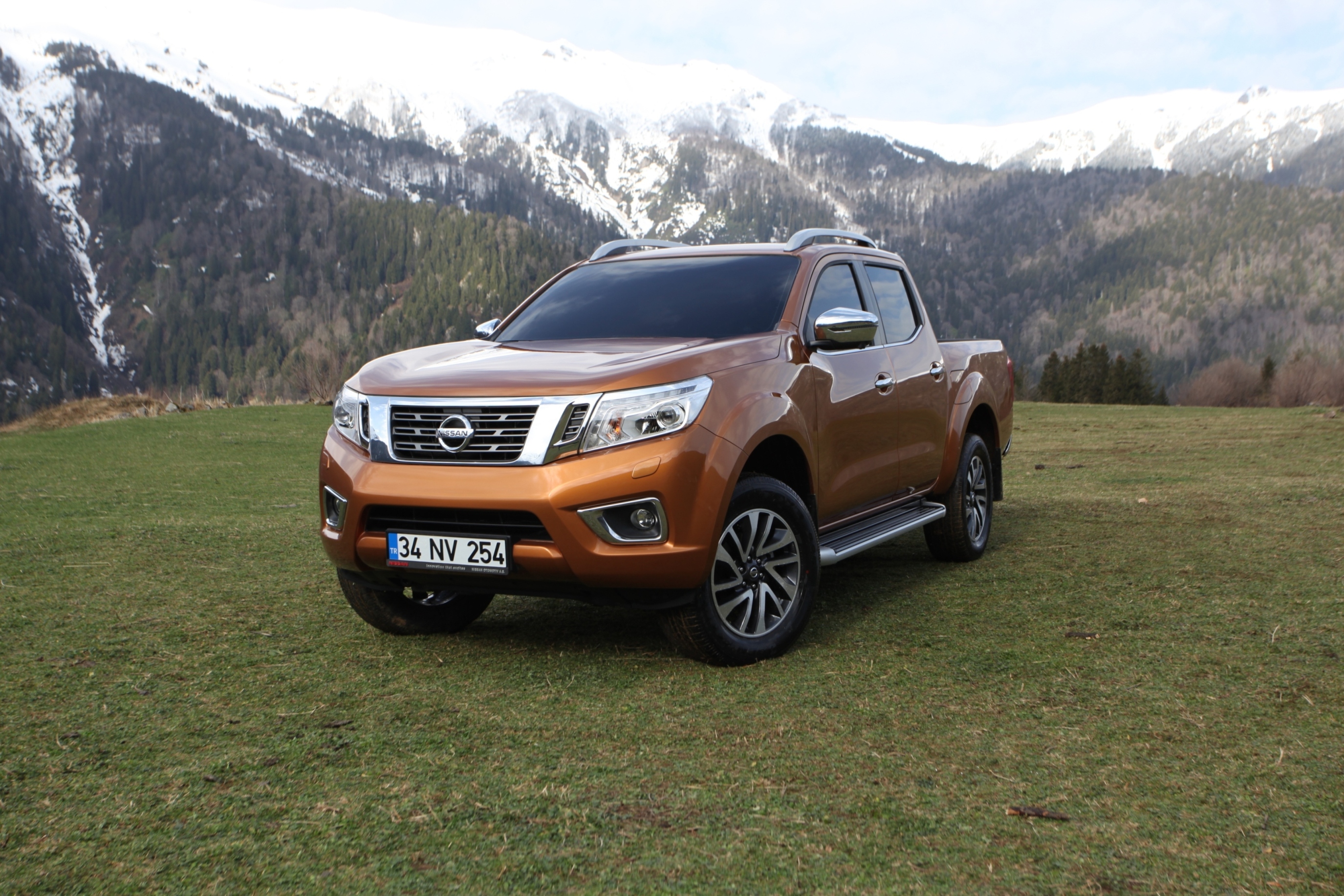 Yeni Nissan Navara Sürüş İzlenimi