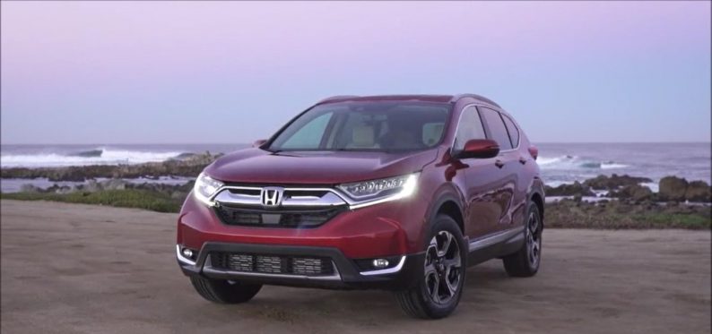 2017 Honda CR-V All Details - Tüm Detayları ile 2017 Honda CR-V