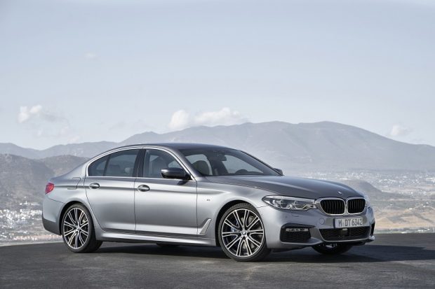 the new bmw 5 series