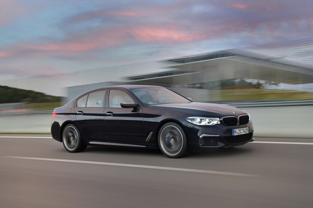 the new bmw m550i xd