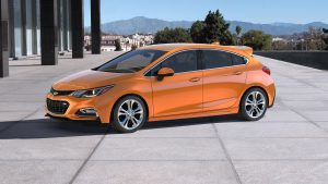 2017 Chevrolet CruzeHatch 001