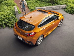 2017 Chevrolet CruzeHatch 004