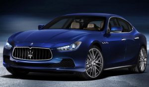 Maserati 2016 Satış Adedi: 72